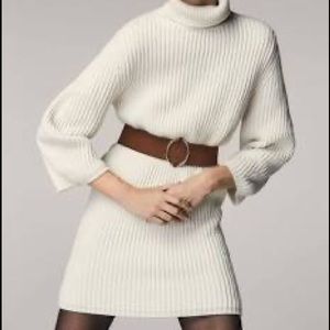 Massimo Dutti Sweater Dress